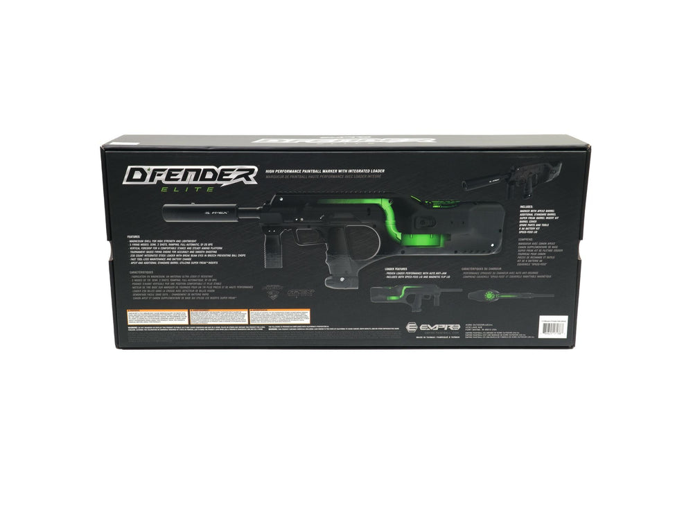 Empire DFender Elite Paintball Marker with Loader - TippmannParts