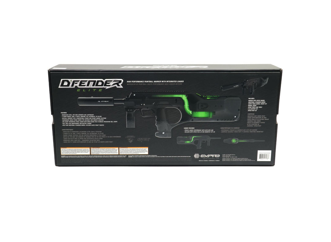 Empire DFender Elite Paintball Marker with Loader - TippmannParts