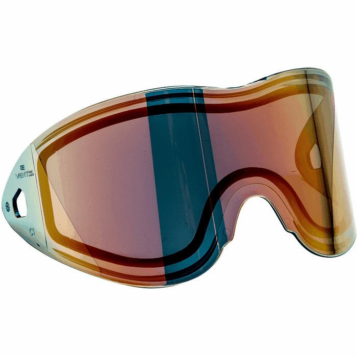 Empire Dual Pane No Fog Thermal Lens for Vents / Helix Goggles (Fire Mirror) - TippmannParts