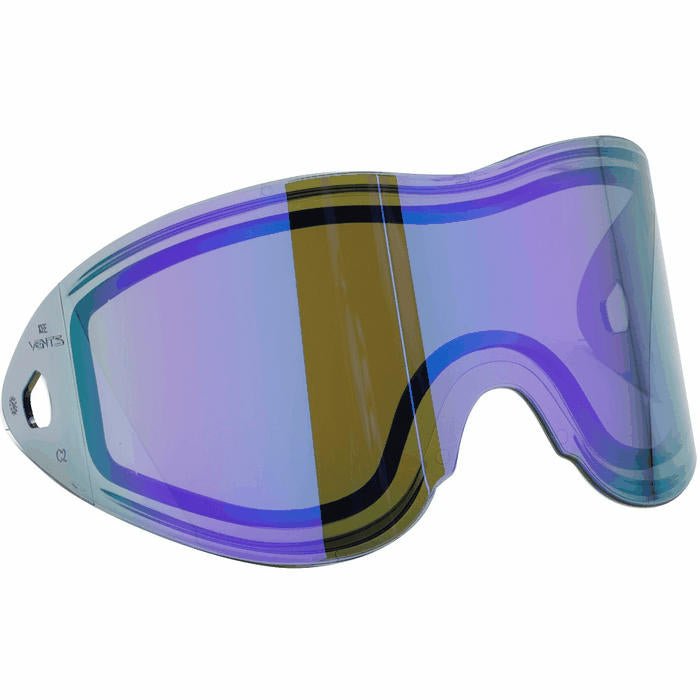 Empire Dual Pane No Fog Thermal Lens for Vents / Helix Goggles (Purple Mirror) - TippmannParts