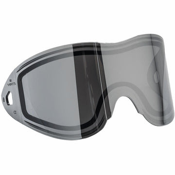 Empire Dual Pane No Fog Thermal Lens for Vents / Helix Goggles (Silver Mirror) - TippmannParts
