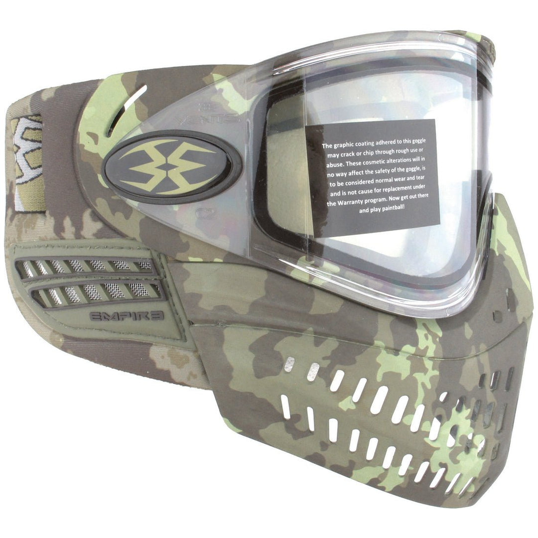 Empire e-Flex Paintball Goggle with Thermal Lens - TippmannParts