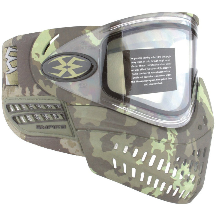 Empire e-Flex Paintball Goggle with Thermal Lens - TippmannParts