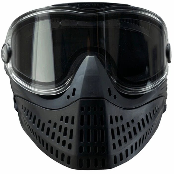 Empire E - Flex Paintball Mask - Black - Opened Box Item - TippmannParts
