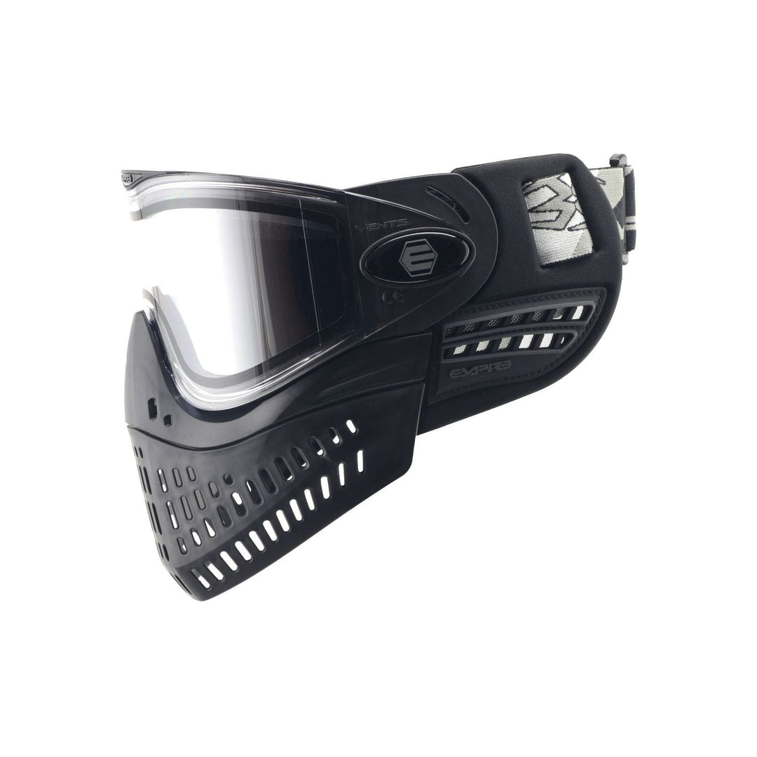 Empire e-Vent Paintball Goggle System with Clear Thermal Lens - TippmannParts