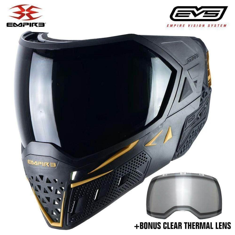 Empire EVS Paintball Goggle with Clear Thermal Lens - TippmannParts