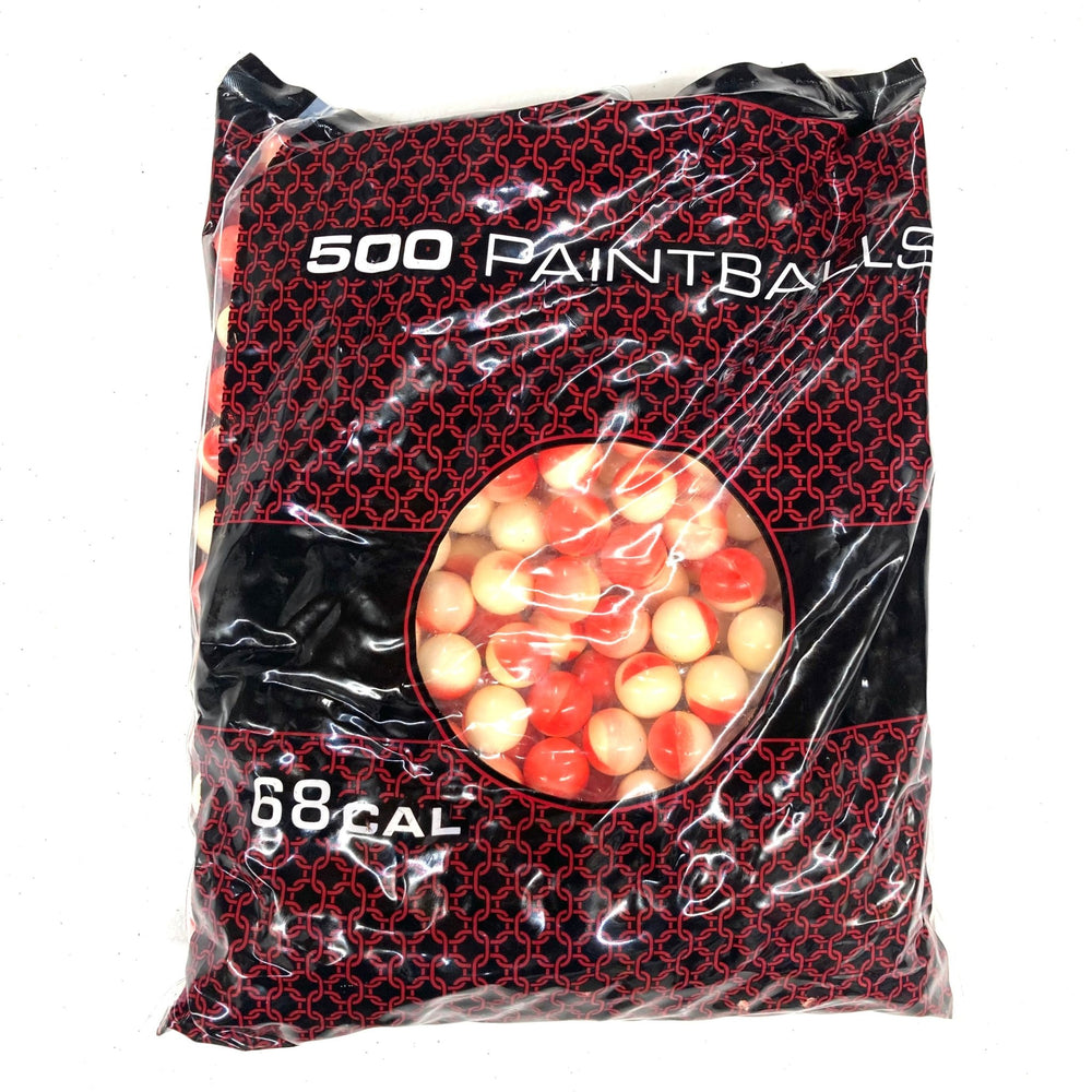 Empire Field Marballizer 68Cal Paintballs - 2000ct Case - Yellow - TippmannParts