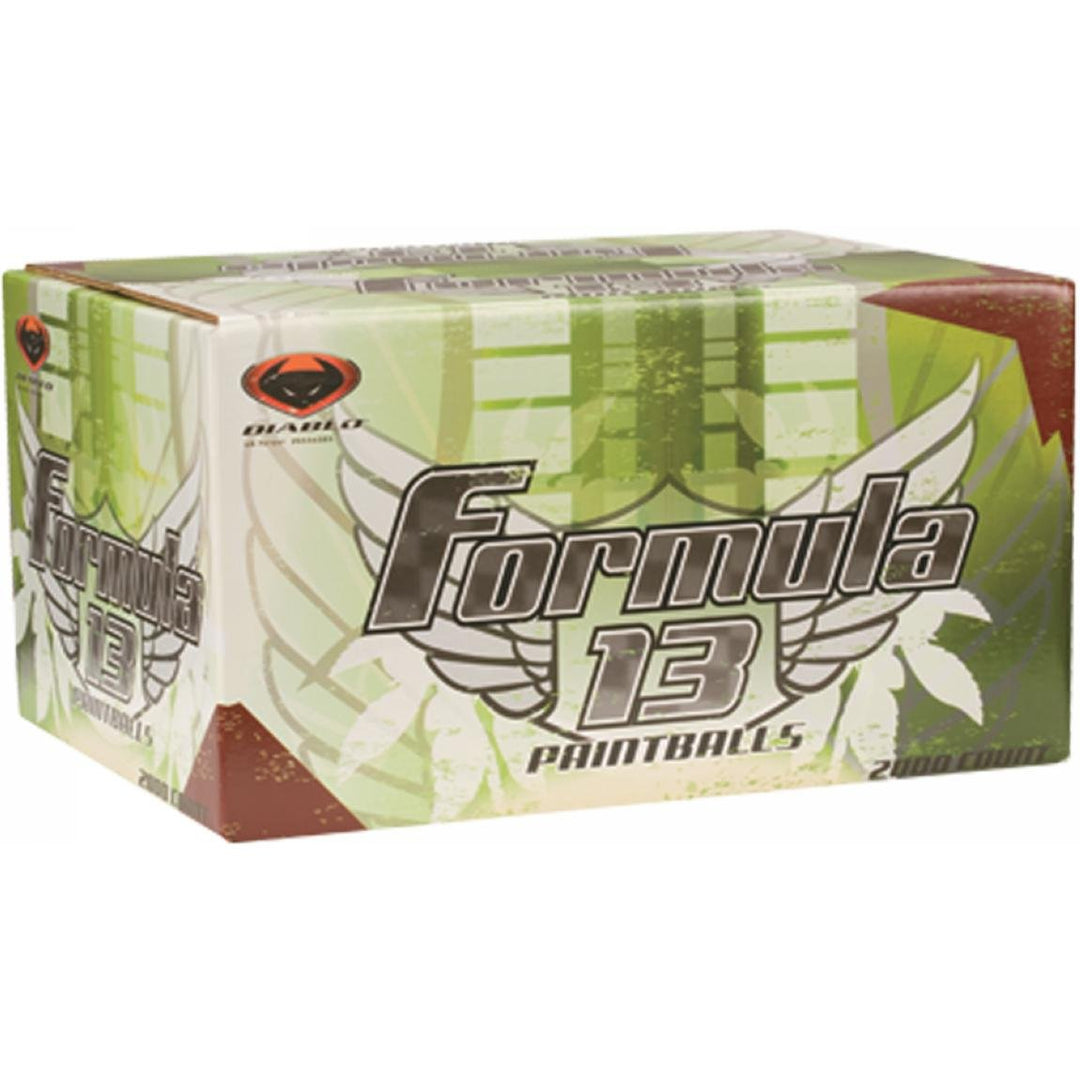 Empire Formula 13 68Cal Paintballs - 2000ct Case - Color (Our Choice) - TippmannParts