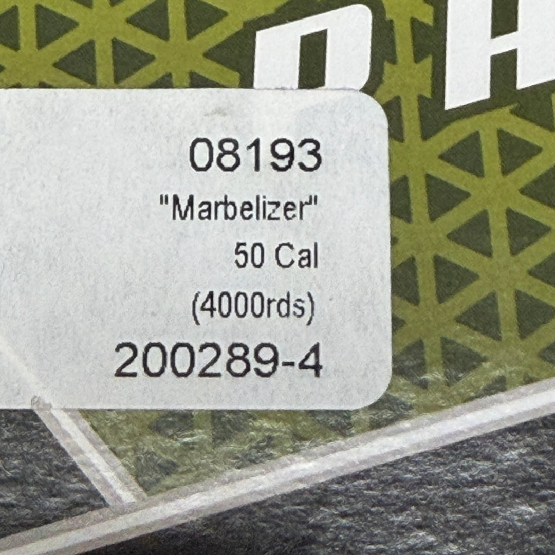 Empire Marballizer 50Cal Paintballs - 4000ct Case (Red Swirl) - TippmannParts