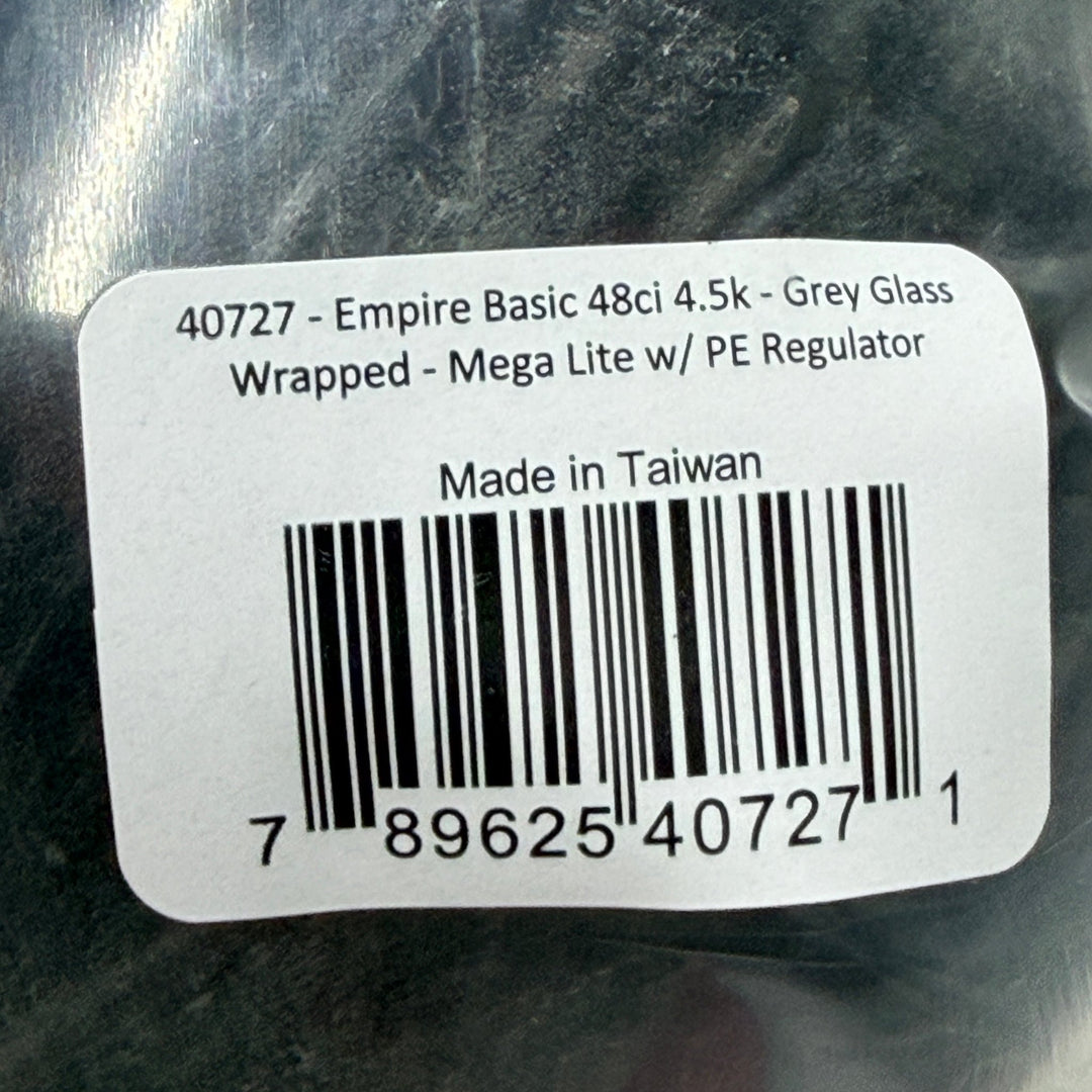 Empire Mega Light Basic - 4500psi - 48ci - Glass Wrapped HPA Tank - TippmannParts