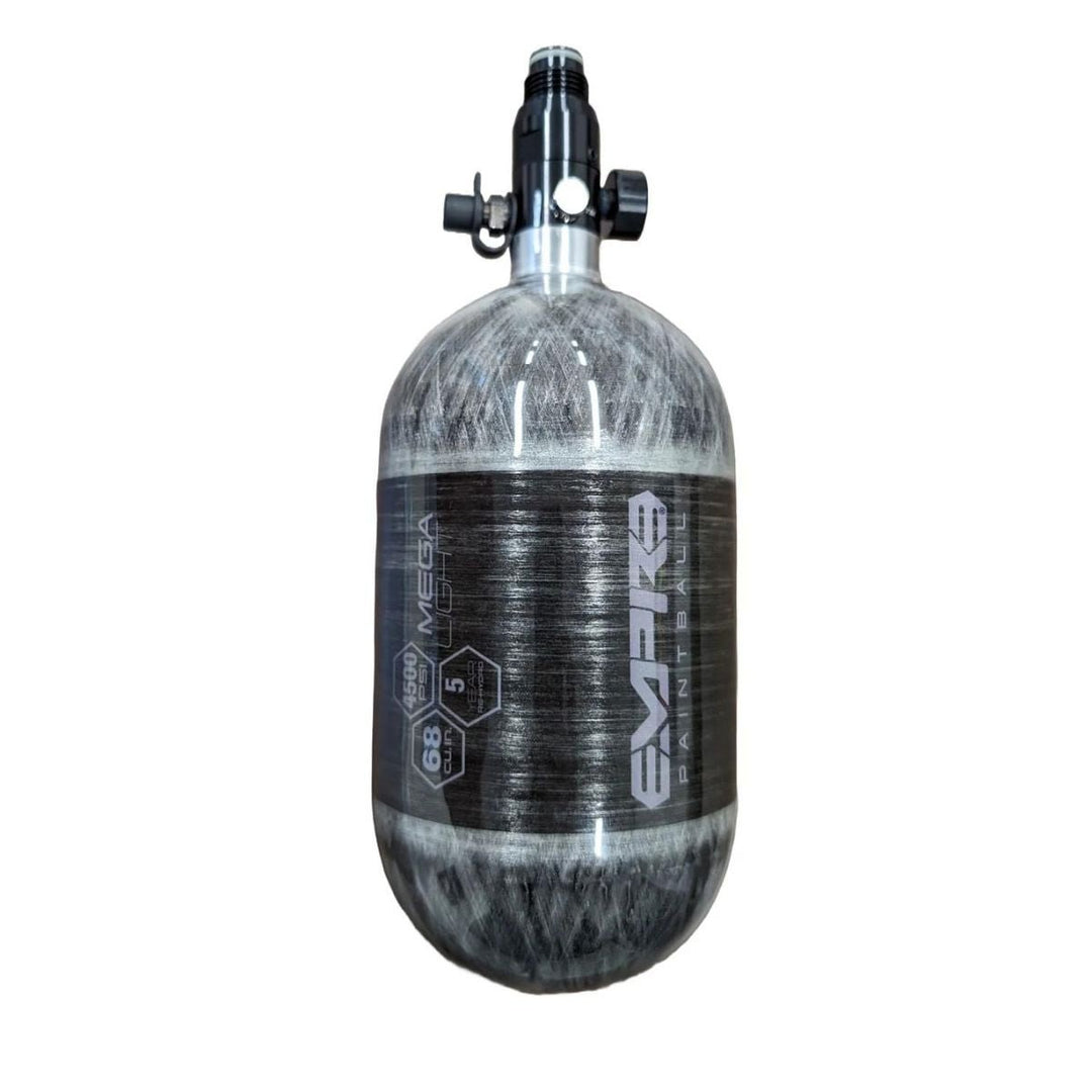 Empire Mega Light Carbon Fiber 4500psi HPA Tank - 68ci - TippmannParts