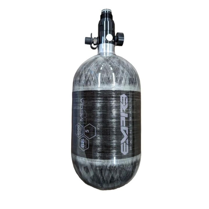 Empire Mega Light Carbon Fiber 4500psi HPA Tank - 68ci - TippmannParts