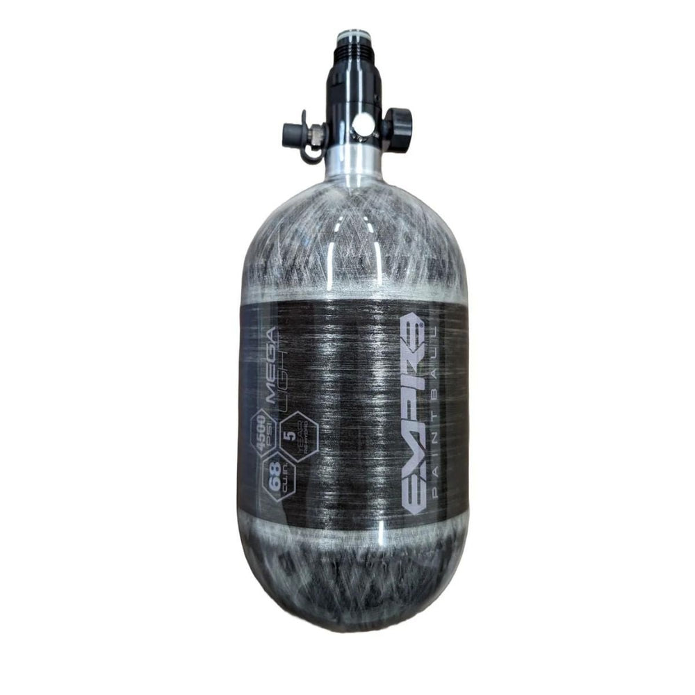 Empire Mega Light Carbon Fiber 4500psi HPA Tank - 68ci - TippmannParts