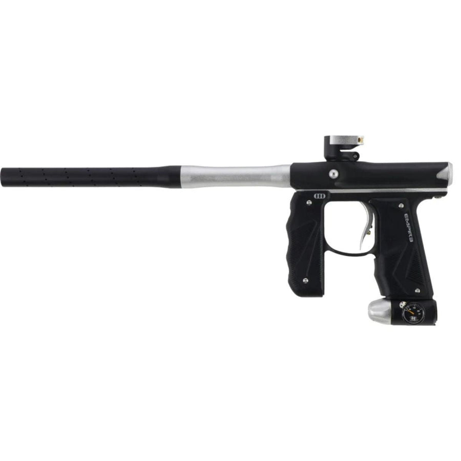 Empire Mini GS Paintball Marker - Dust Black with Dust Silver Highlights - TippmannParts