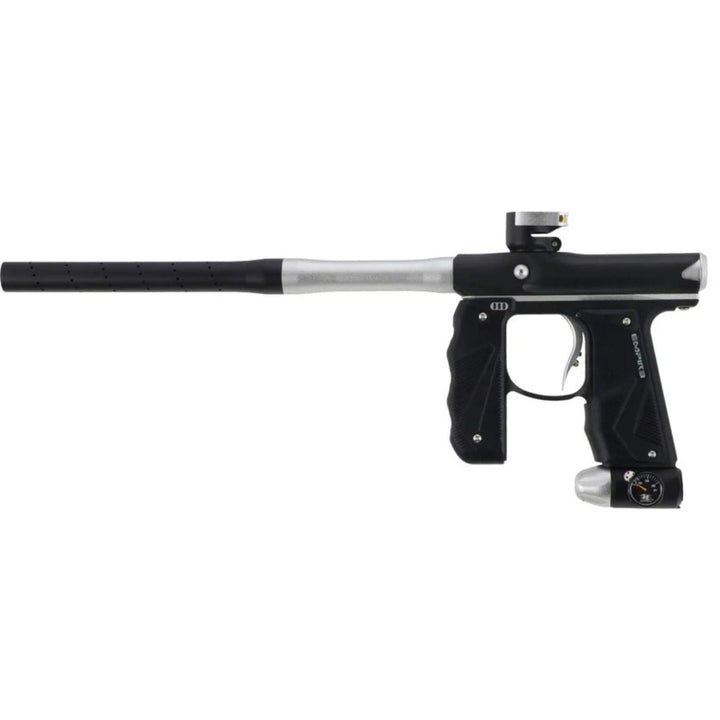 Empire Mini GS Paintball Marker - Dust Black with Dust Silver Highlights - TippmannParts