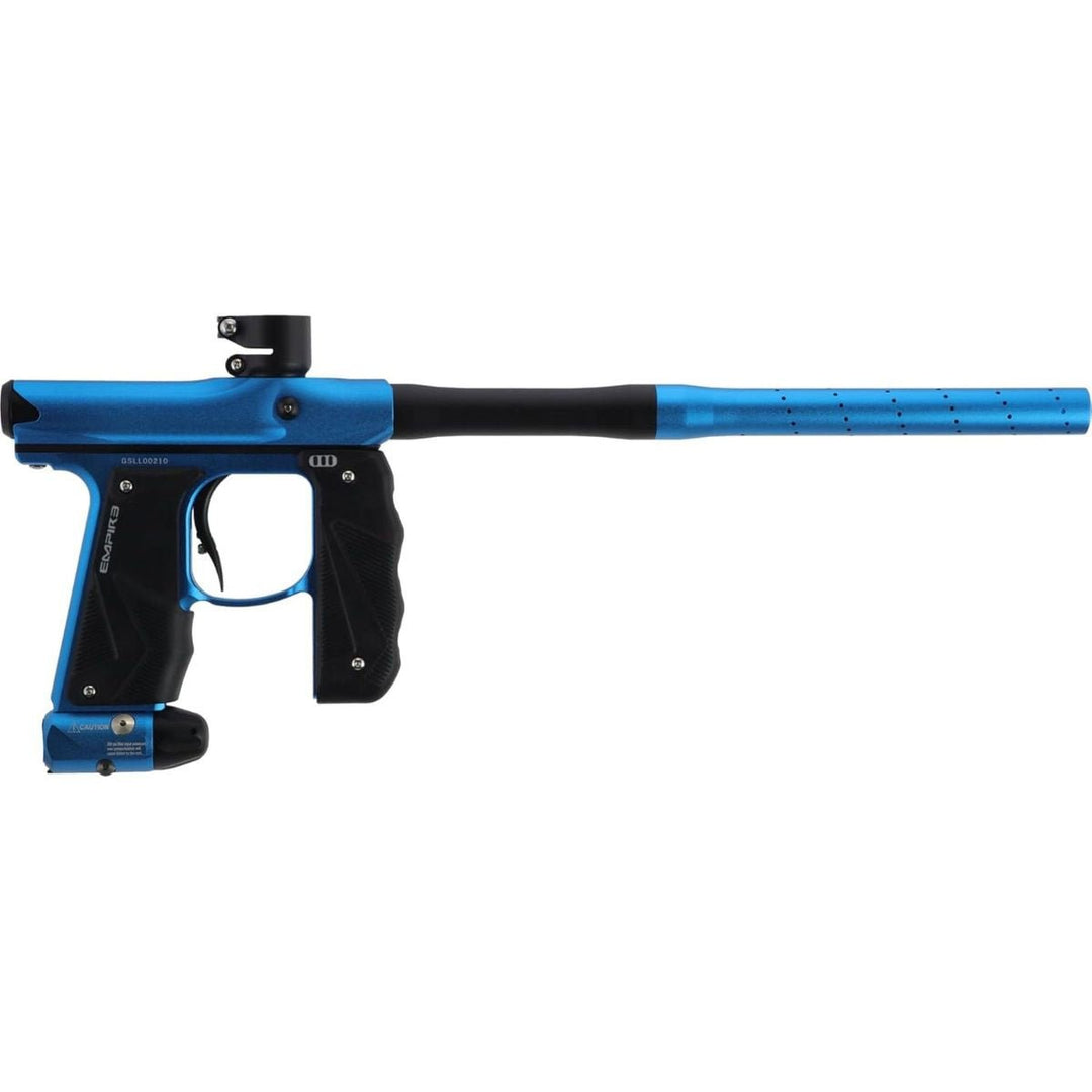 Empire Mini GS Paintball Marker - Dust Blue / Dust Black - TippmannParts