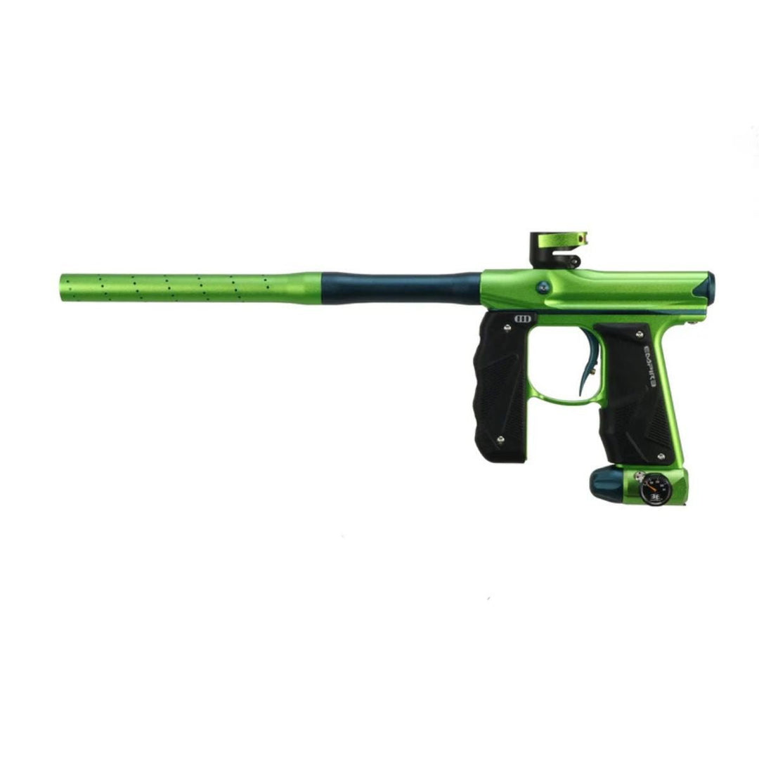 Empire Mini GS Paintball Marker - Dust Cadmium Green with Dust Admiral Blue Highlights - TippmannParts