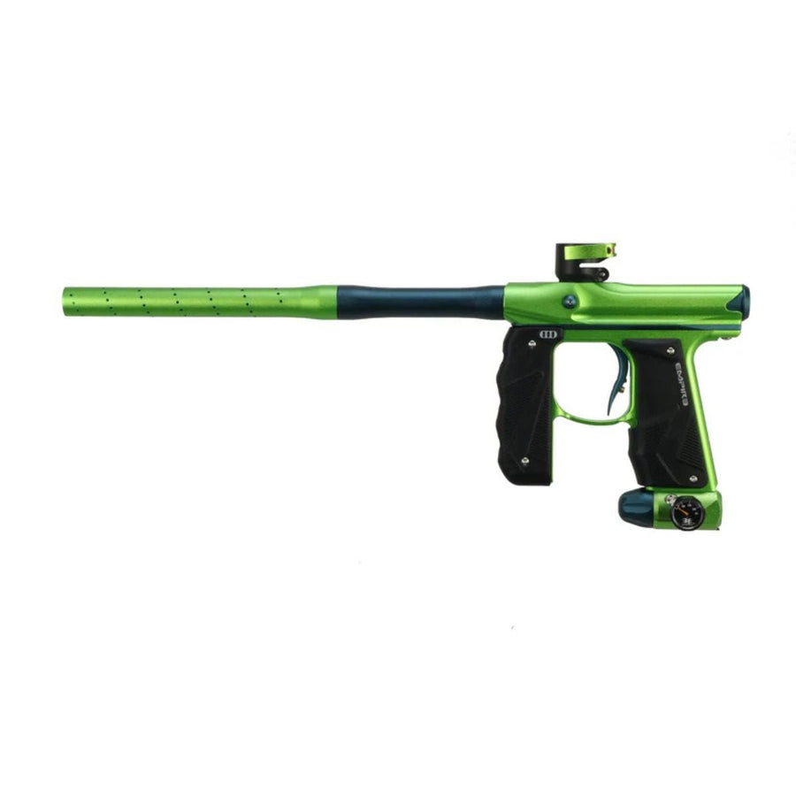 Empire Mini GS Paintball Marker - Dust Cadmium Green with Dust Admiral Blue Highlights - TippmannParts