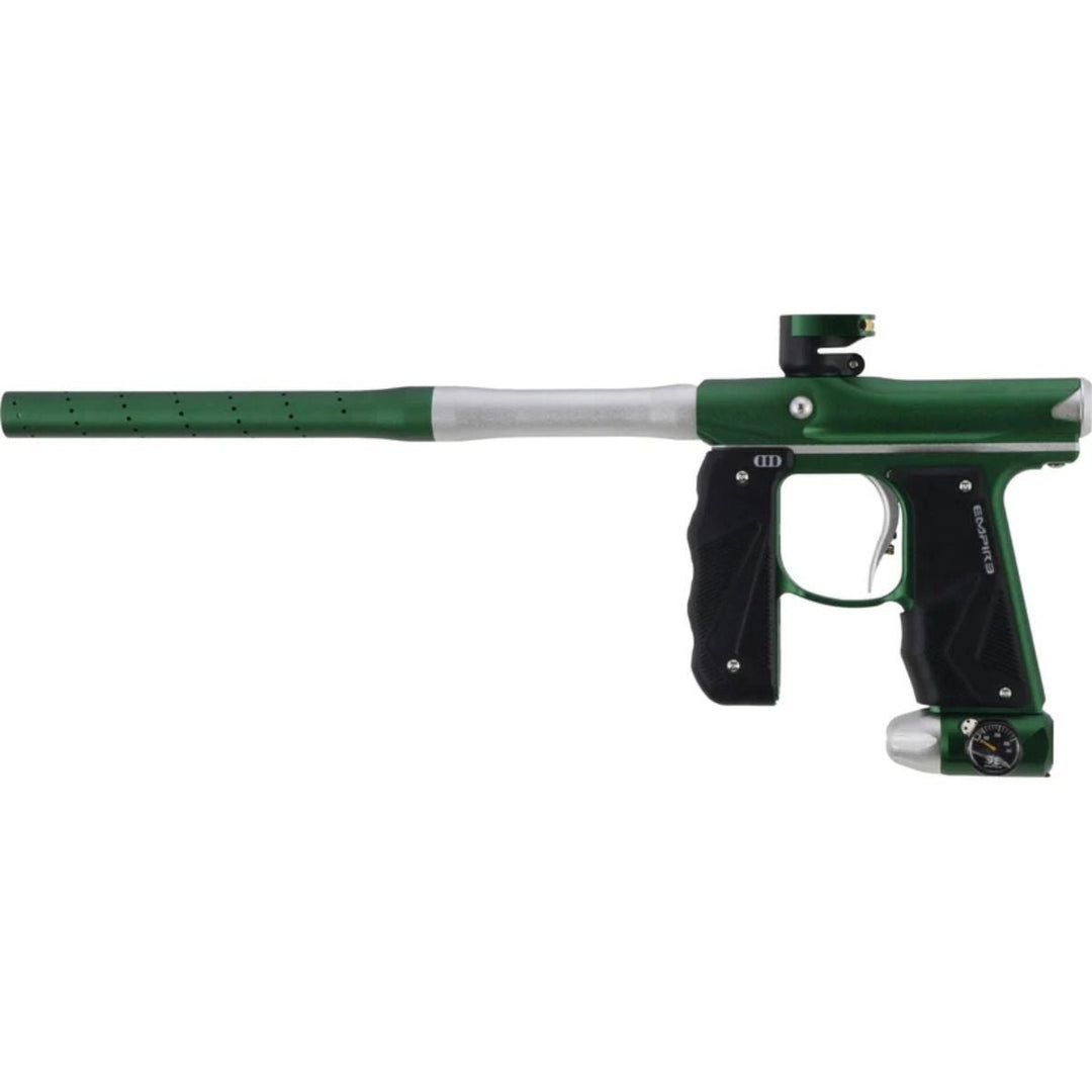 Empire Mini GS Paintball Marker - Dust Green with Dust Silver Highlights - TippmannParts