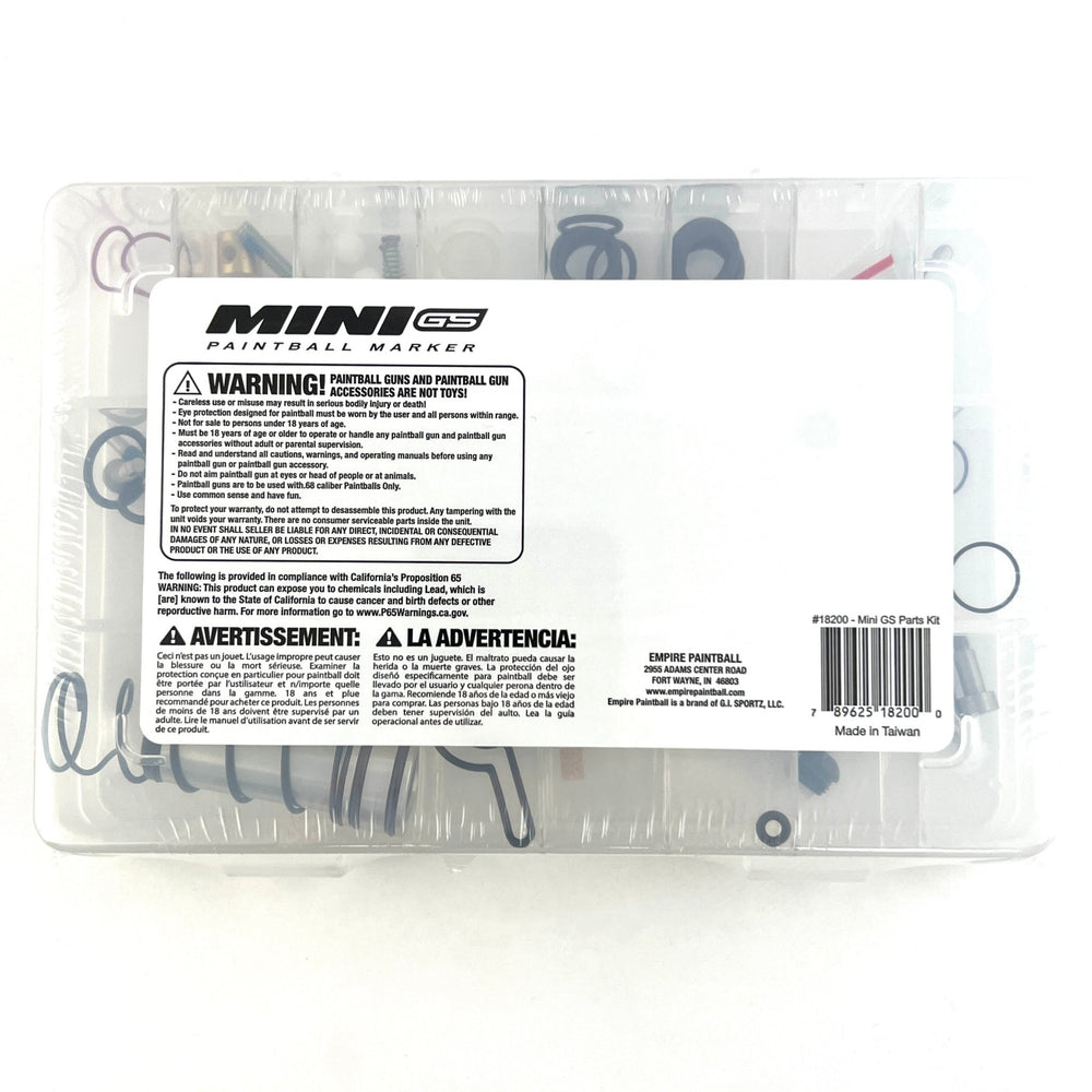 Empire Parts Kit for Mini GS - TippmannParts