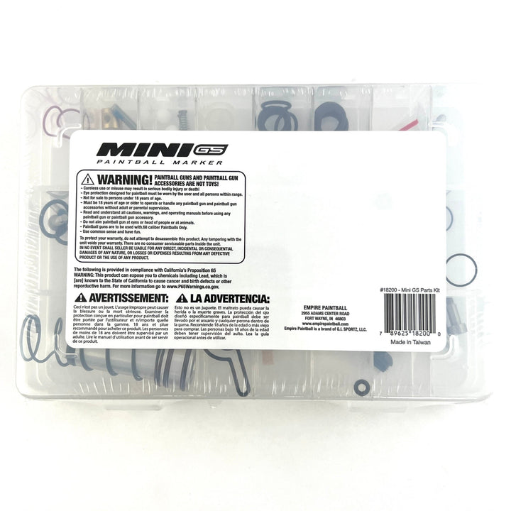 Empire Parts Kit for Mini GS - TippmannParts