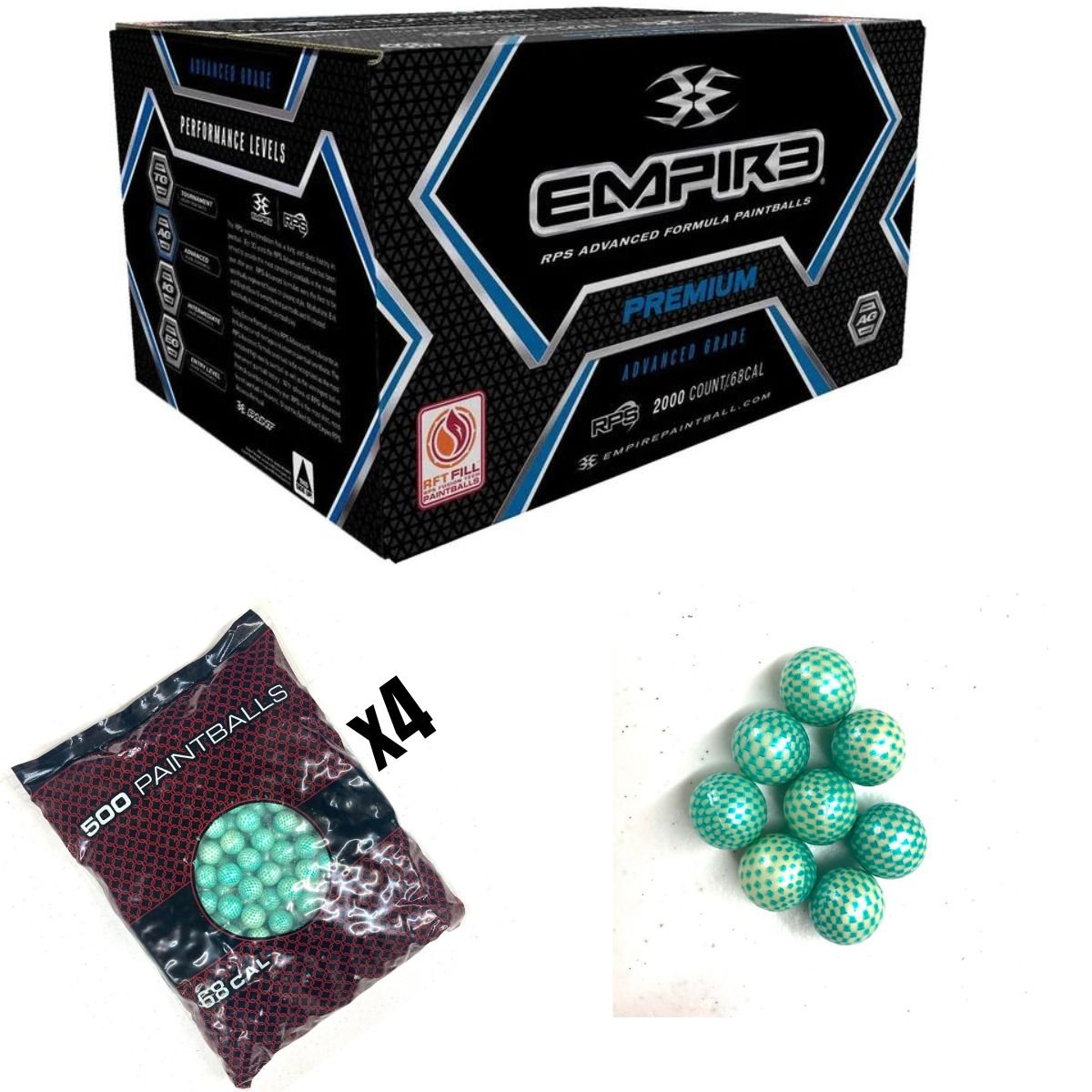 68 Caliber Paintballs – TippmannParts