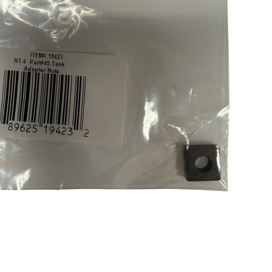 Empire Square Nut - Black - TippmannParts