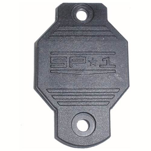 End Cap Plate - Smart Parts Part #SP1126BLK - TippmannParts
