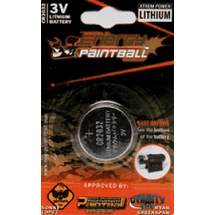 Energy Lithium Flat Sight Battery - TippmannParts