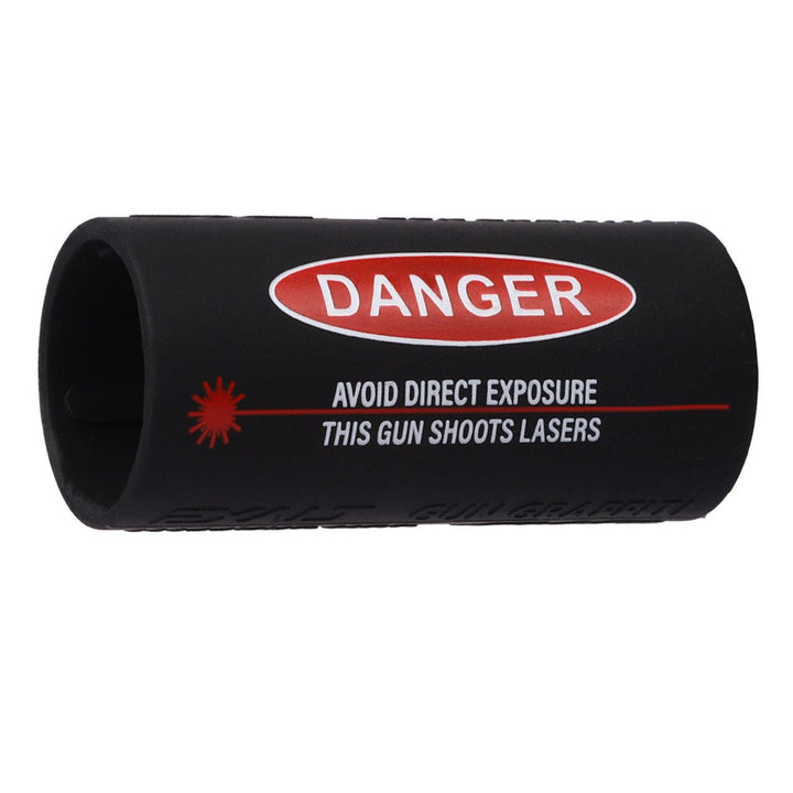 Exalt Gun Graffiti Barrel Band - Danger - TippmannParts