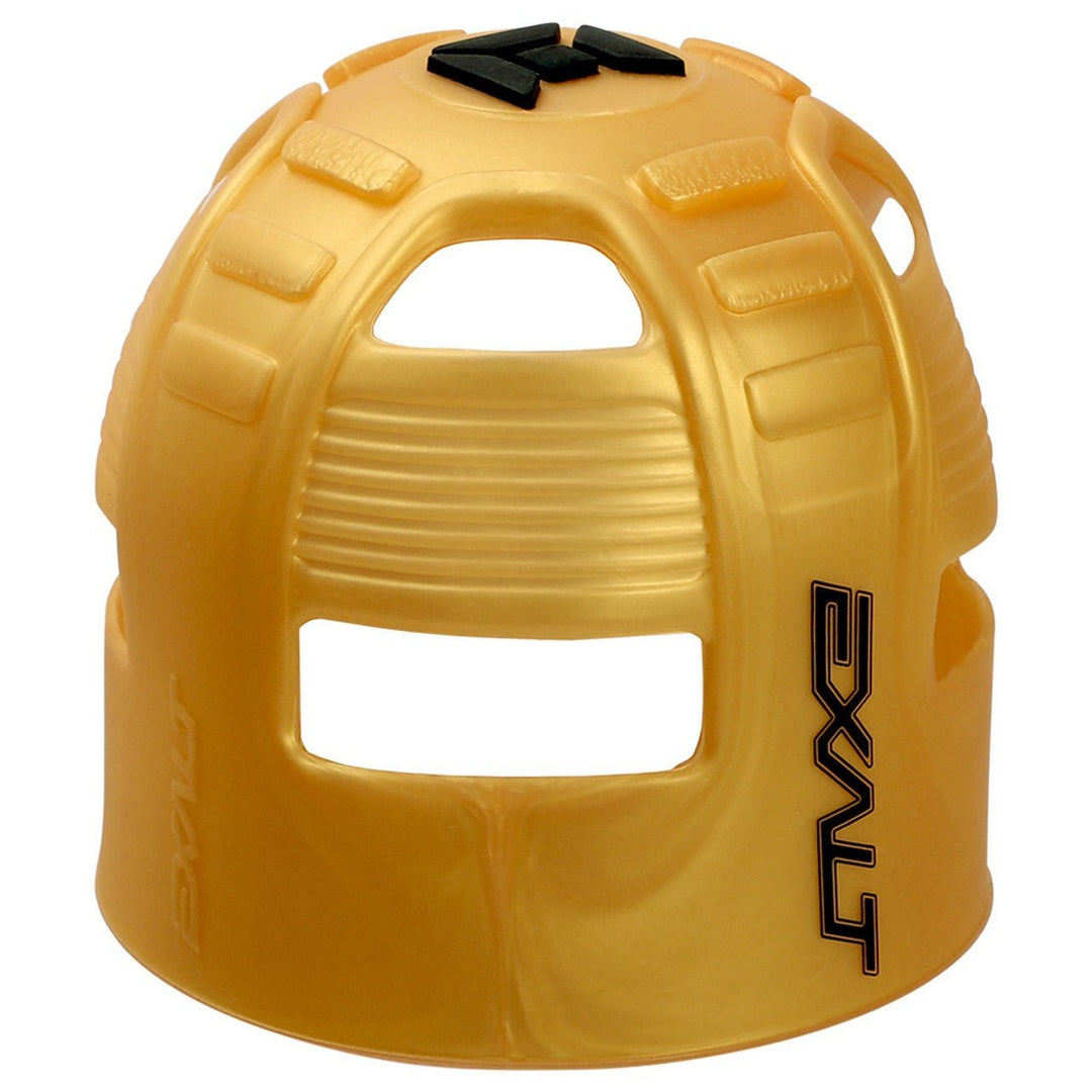 Exalt Tank Grip Butt Cap (Black and Gold) - TippmannParts