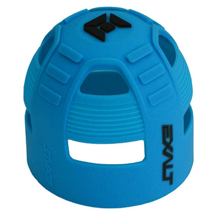 Exalt Tank Grip Butt Cap (Blue) - TippmannParts