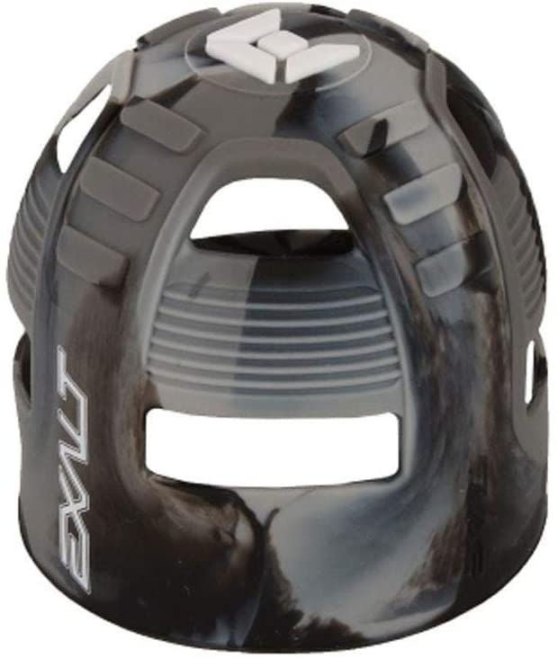 Exalt Tank Grip Butt Cap (CharcoalSwirl) - TippmannParts
