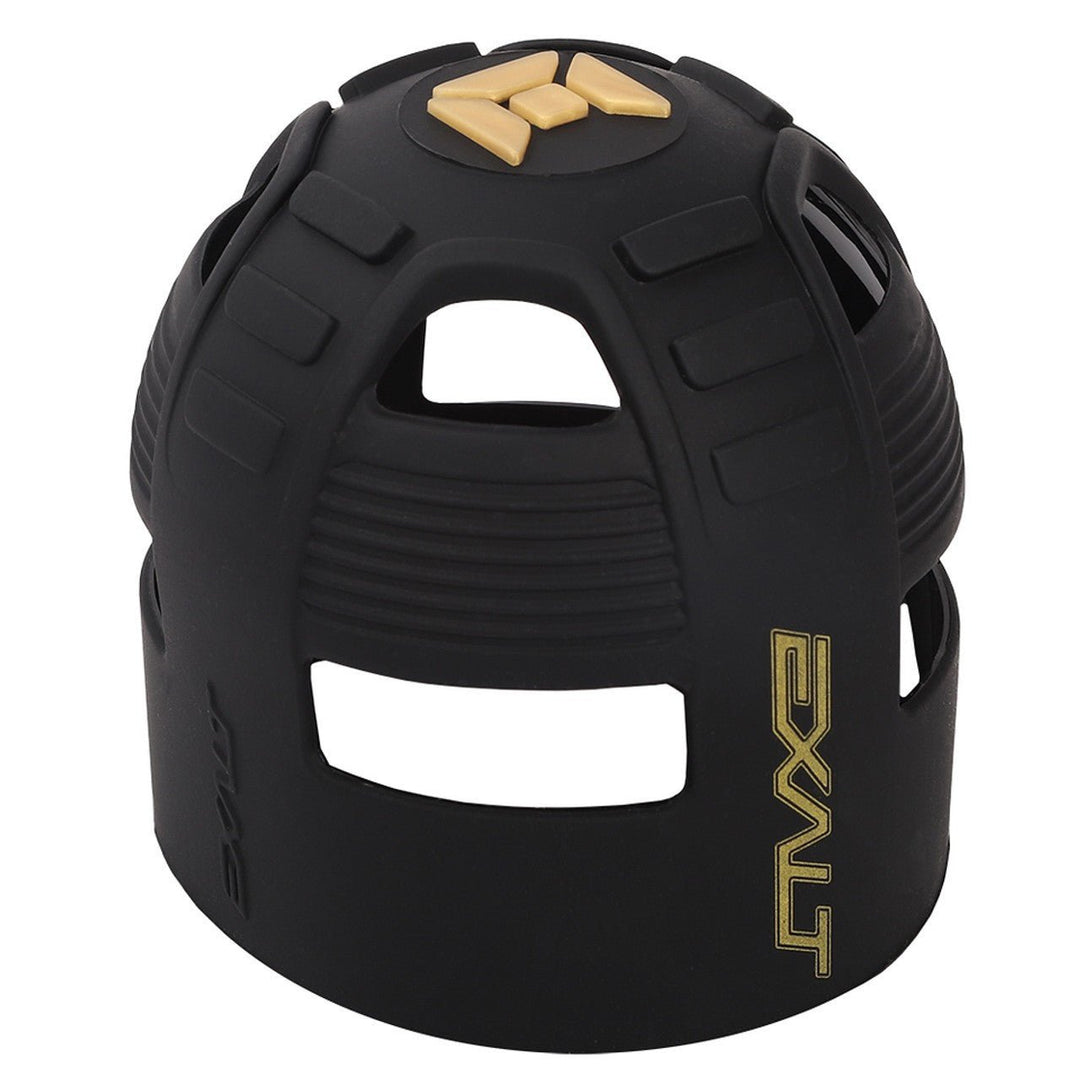 Exalt Tank Grip Butt Cap (Gold and Black) - TippmannParts