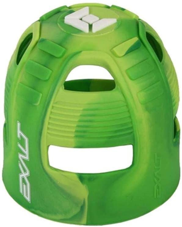 Exalt Tank Grip Butt Cap (Lime Swirl) - TippmannParts