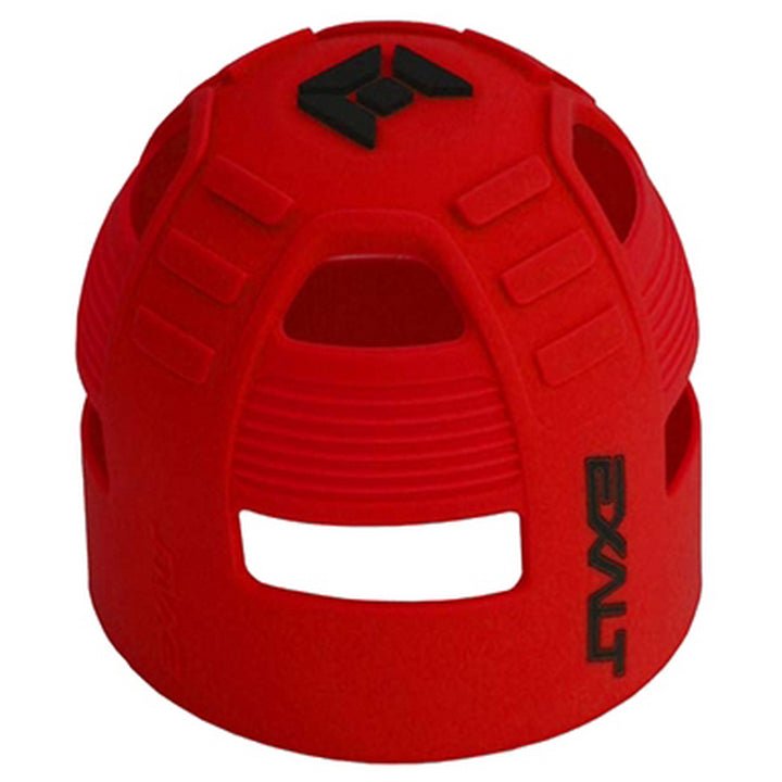 Exalt Tank Grip Butt Cap (Red) - TippmannParts