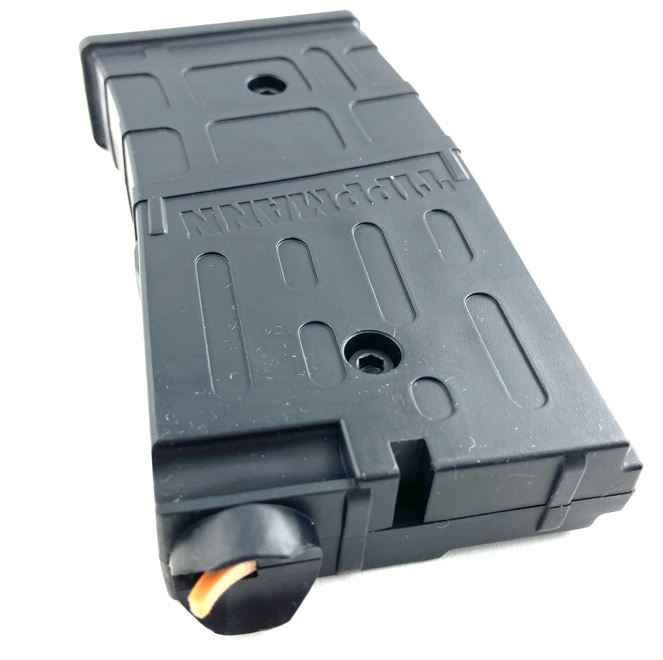 Fake Magazine Magwell and Guard - Complete Assembly - Black - Tippmann Part TA06232 - TippmannParts