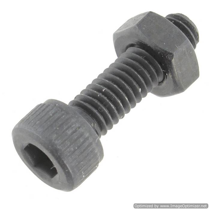 Feed Neck Clamp Screw and Nut - Kingman Part #SCR048 - TippmannParts