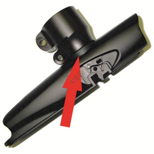 Feed Tube Q - Lock Base - Smart Parts Part #IPS155 - TippmannParts