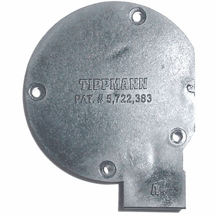 Feeder Bottom Plate - Black - Tippmann Part 02-44 - TippmannParts