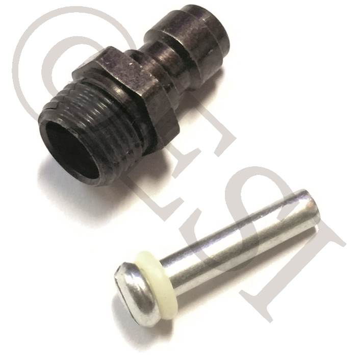 Fill Valve - Mini - Black - Ninja Part #NINJAMFV - TippmannParts