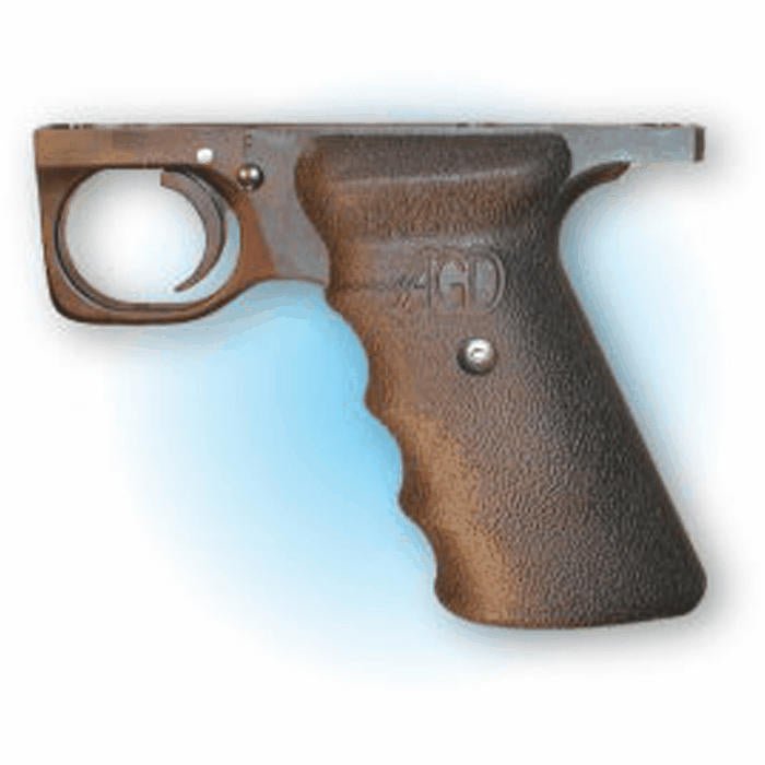 Frame Assembly with Grip - Air Gun Designs (AGD) Part 000652 - TippmannParts
