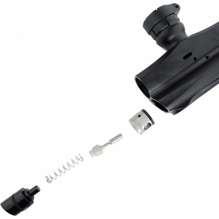 Front Plug ( matte black) - Kingman Part LPC047 - TippmannParts