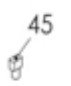 FT-50 Lite Rear Bolt Pin - Tippmann Part TA45023 - TippmannParts