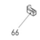 FT - 50 Lite Release Button - Tippmann Part TA45036 - TippmannParts