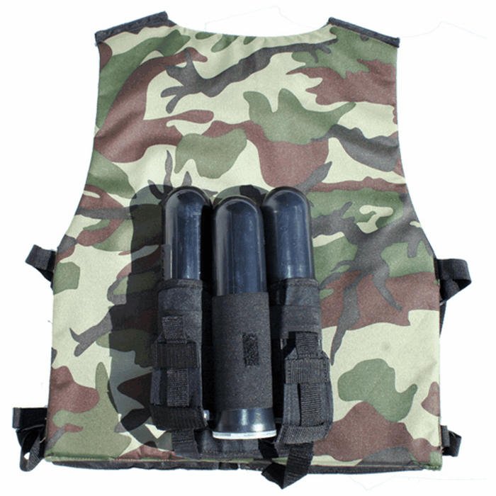 Gen X Global Chest Protector Vest Reversible - TippmannParts