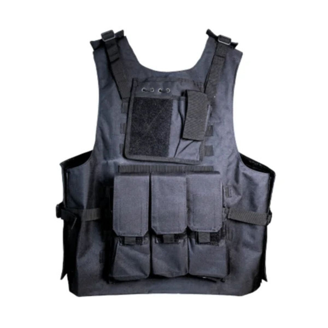 Gen X Global Molle Vest with 4 Pouches - TippmannParts