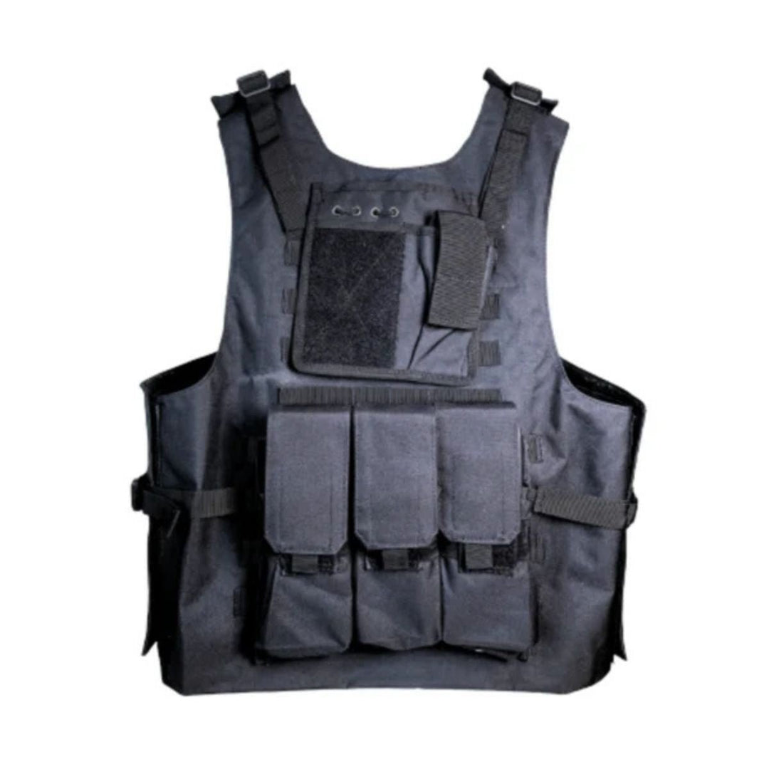 Gen X Global Molle Vest with 4 Pouches - TippmannParts
