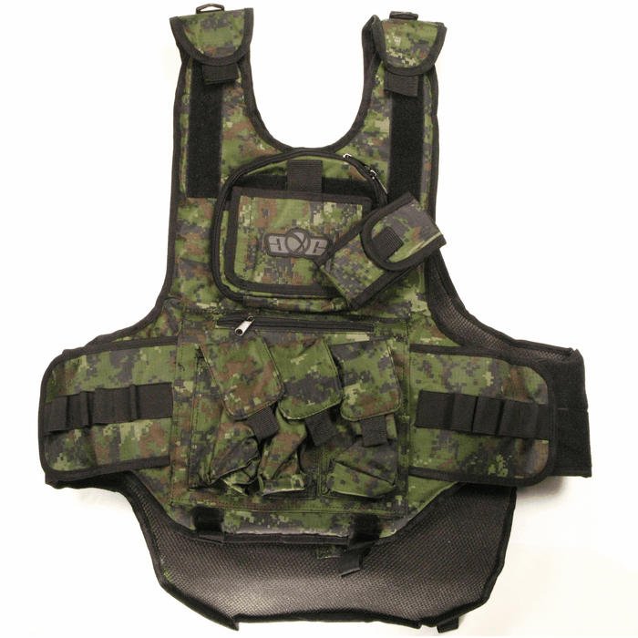 Gen X Global Tactical Vest - TippmannParts