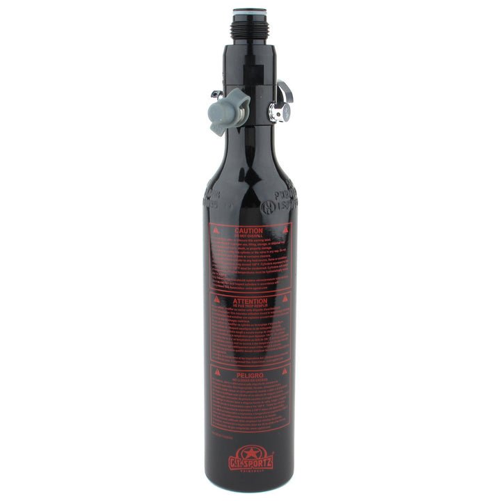 G.I. Sportz 3000psi HPA Tank - Aluminum - DGO - TippmannParts